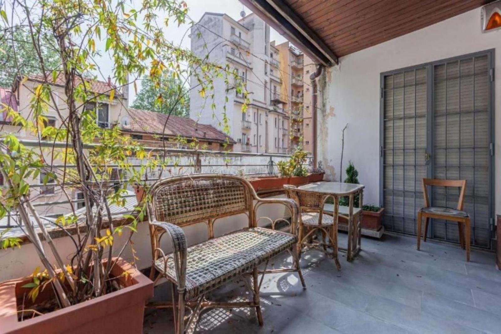 Noisette Casa Con Giardino Leilighet Milano Eksteriør bilde