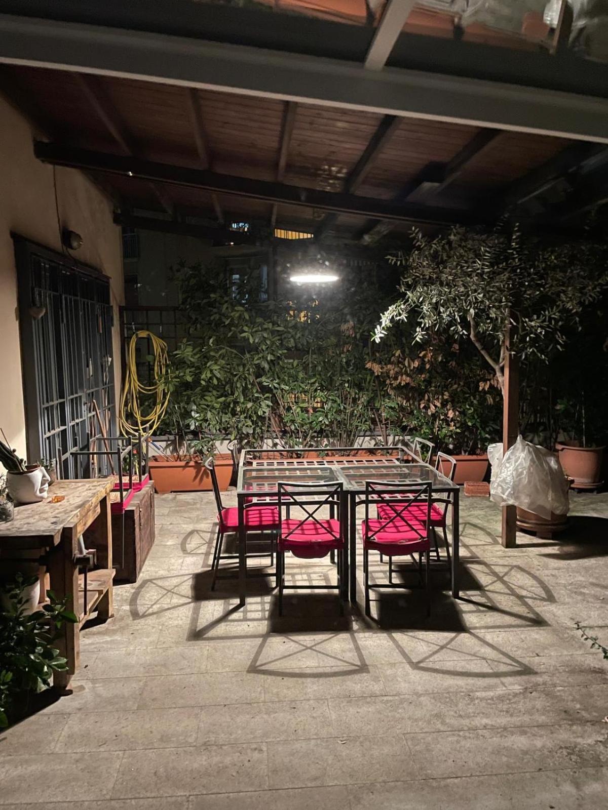 Noisette Casa Con Giardino Leilighet Milano Eksteriør bilde